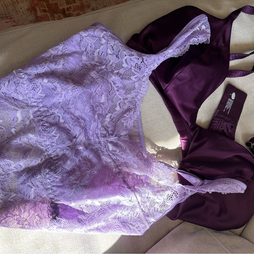 Lavender Intimate Set - Picture 3 of 9